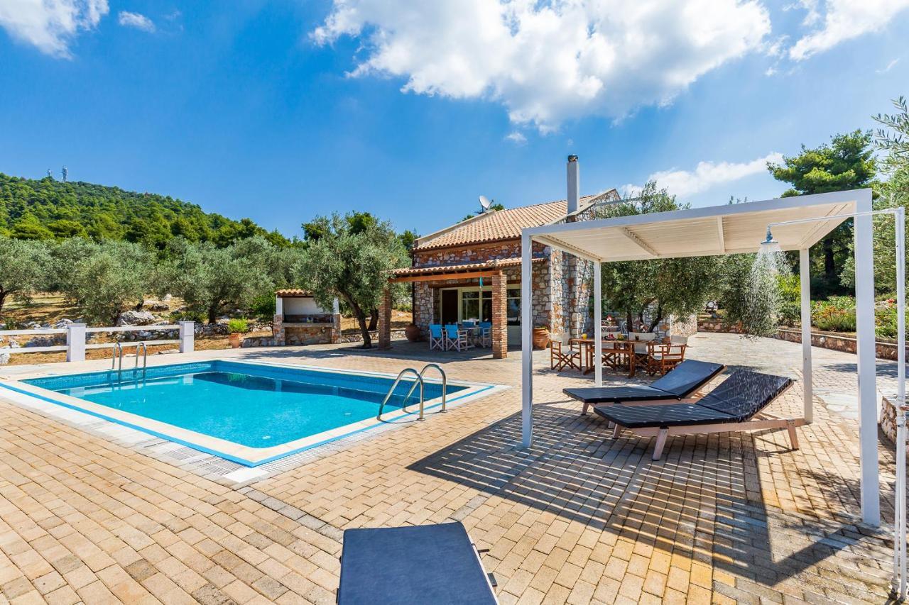 Villa Jasmine Skopelos Zewnętrze zdjęcie