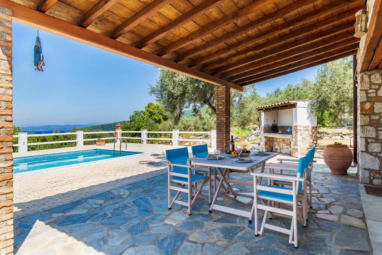 Villa Jasmine Skopelos Zewnętrze zdjęcie