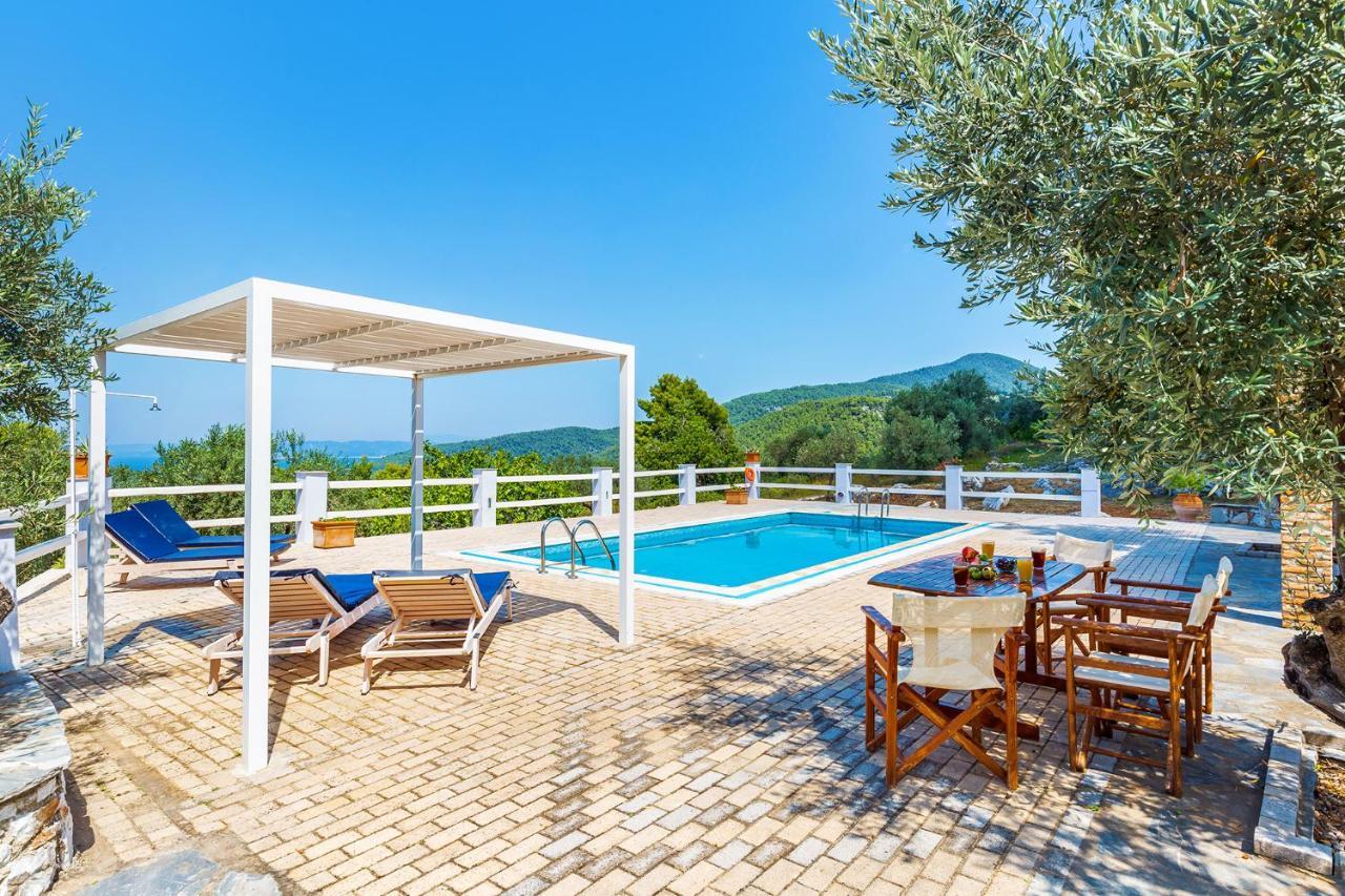 Villa Jasmine Skopelos Zewnętrze zdjęcie