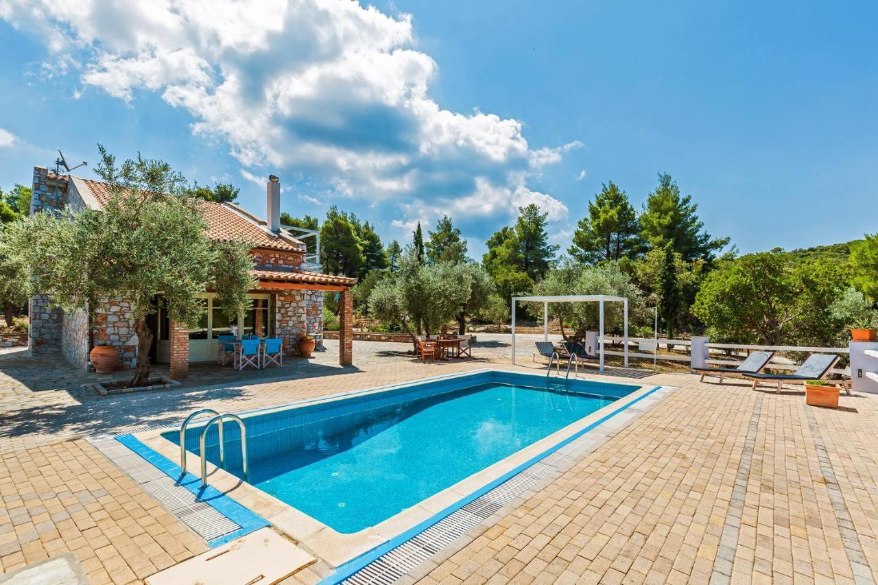 Villa Jasmine Skopelos Zewnętrze zdjęcie