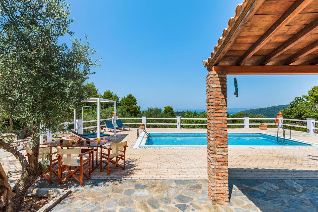 Villa Jasmine Skopelos Zewnętrze zdjęcie